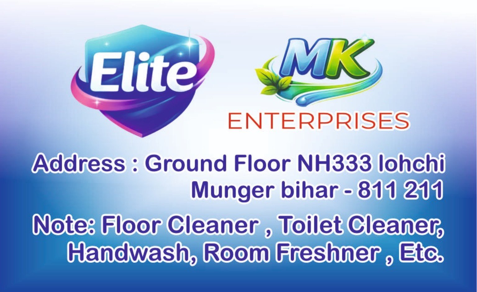 Elite Black Floor Cleaner